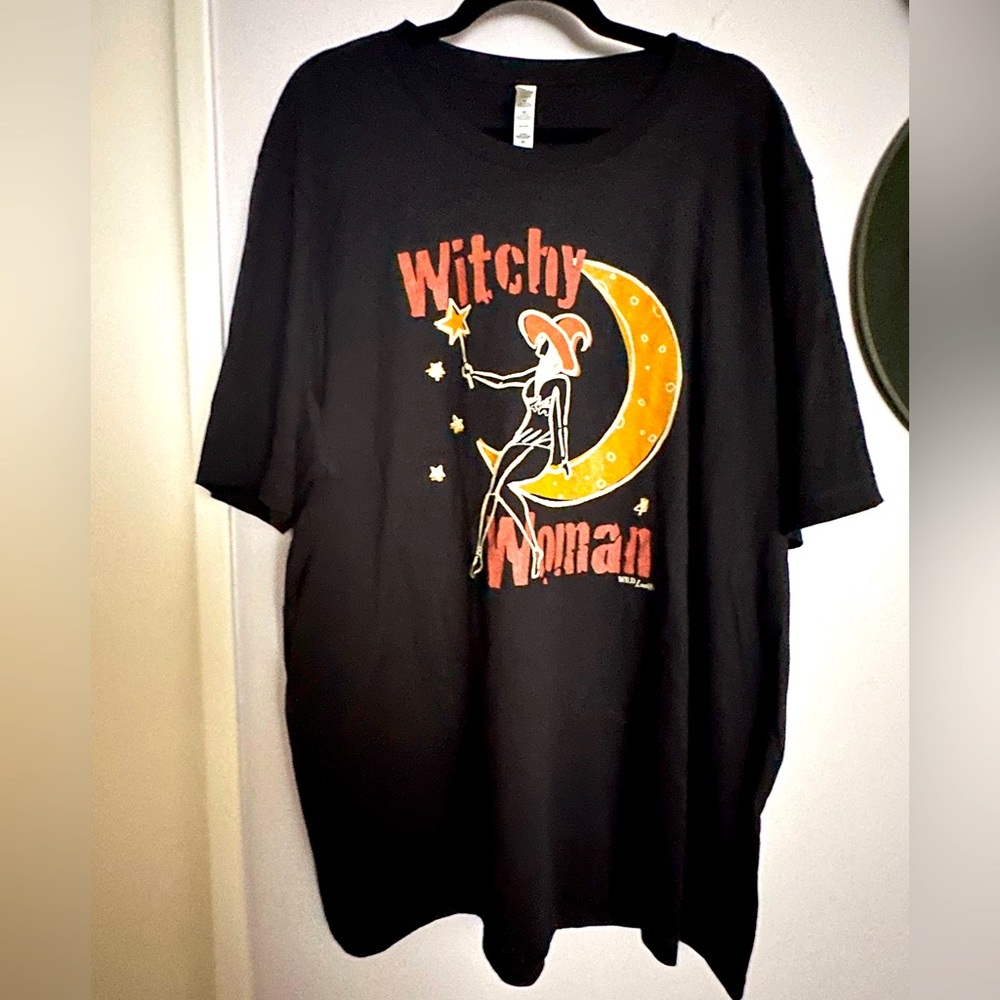 Witchy Woman Tee size 3X NEW, NEVER WORN